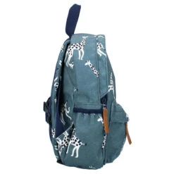 Sac à Dos Enfant Girafes KIDZROOM Bleu -Made4baby sac a dos enfant girafes kidzroom bleu 1