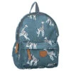 Sac à Dos Enfant Girafes KIDZROOM Bleu -Made4baby sac a dos enfant girafes kidzroom bleu