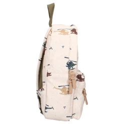 Sac à Dos Enfant KIDZROOM Helicoptères Sable -Made4baby sac a dos enfant kidzroom helicopteres sable 2