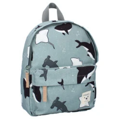 Sac à Dos Enfant KIDZROOM Requins Et Raies
