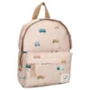 Sac à Dos Enfant KIDZROOM Voitures Beige -Made4baby sac a dos enfant kidzroom voitures beige
