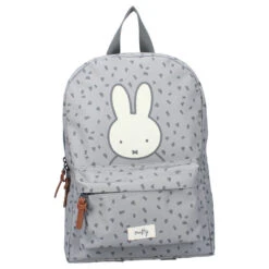 Sac à Dos Enfant Miffy KIDZROOM Gris -Made4baby sac a dos enfant miffy kidzroom gris 2