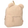 Sac à Dos Enfant Ourson Bouclettes KIDZROOM Beige -Made4baby sac a dos enfant ourson bouclette