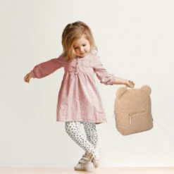 Sac à Dos Enfant Ourson Bouclettes KIDZROOM Beige 11 Sac à Dos Enfant Ourson Bouclettes KIDZROOM Beige -Made4baby sac a dos enfant ourson bouclette 4