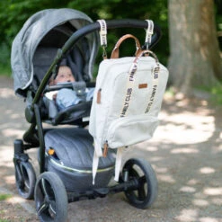 Sac à Dos Family Club CHILDHOME Ecru -Made4baby sac a dos family club childhome ecru 6