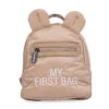 Sac à Dos My First Bag CHILDHOME Matelassé Beige -Made4baby sac a dos my first bag childhome matelasse beige