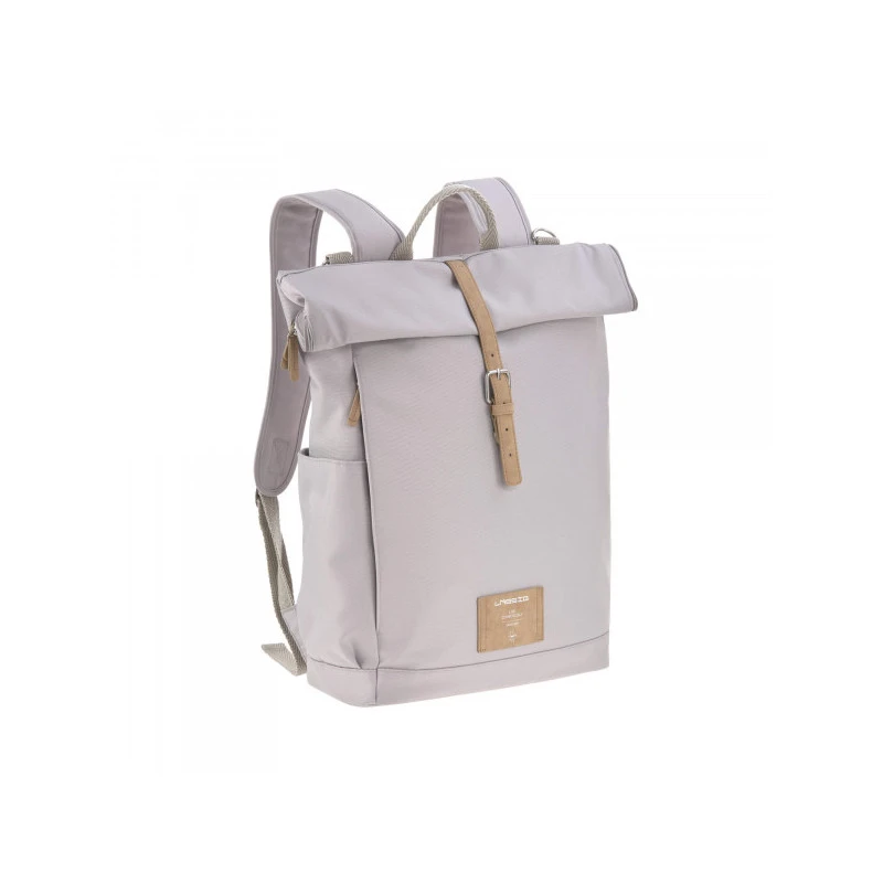 Sac à Dos à Langer Rolltop LASSIG Gris 4 Sac à Dos à Langer Rolltop LASSIG Gris – Image 2