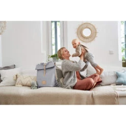 Sac à Dos à Langer Rolltop LASSIG Gris 17 Sac à Dos à Langer Rolltop LASSIG Gris -Made4baby sac a dos rolltop 26