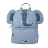 Sac à Dos TRIXIE Mrs. éléphant Bleu 2 Sac à Dos TRIXIE Mrs. éléphant Bleu -Made4baby sac a dos trixie mrs elephant bleu