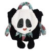 Sac à Dos Velours Rototos Le Panda LES DEGLINGOS -Made4baby sac a dos velours rototos le panda les deglingos