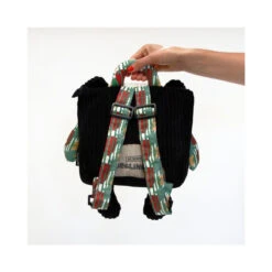 Sac à Dos Velours Rototos Le Panda LES DEGLINGOS 9 Sac à Dos Velours Rototos Le Panda LES DEGLINGOS -Made4baby sac a dos velours rototos le panda les deglingos 2