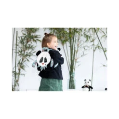 Sac à Dos Velours Rototos Le Panda LES DEGLINGOS 10 Sac à Dos Velours Rototos Le Panda LES DEGLINGOS -Made4baby sac a dos velours rototos le panda les deglingos 3