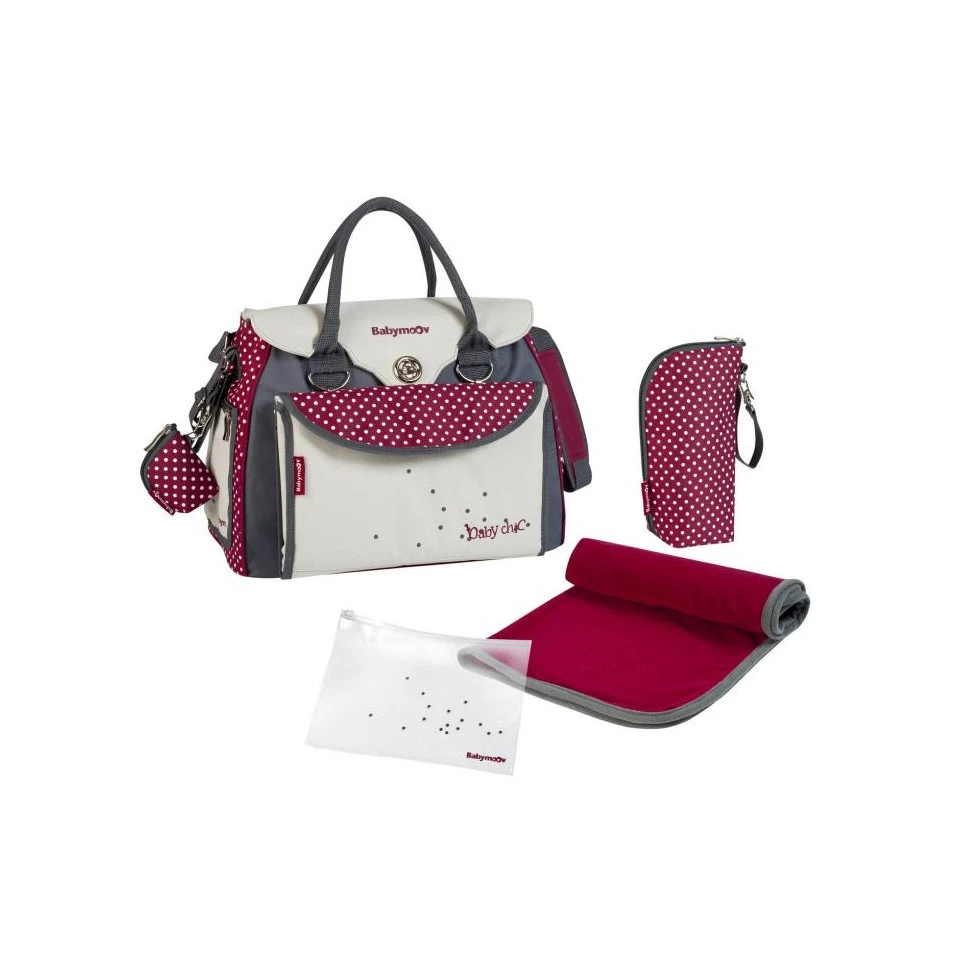 Sac à Langer Baby Style BABYMOOV Chic 4 Sac à Langer Baby Style BABYMOOV Chic – Image 2