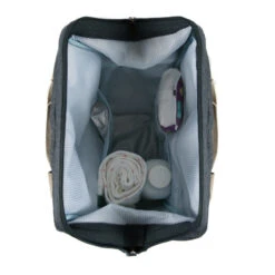 Sac à Langer Backpack OUTLANDER Bleu Ardoise -Made4baby sac a langer backpack outlander bleu ardoise 2