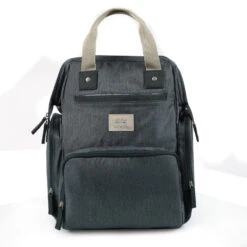 Sac à Langer Backpack OUTLANDER Bleu Ardoise