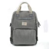 Sac à Langer Backpack OUTLANDER Gris Chiné -Made4baby sac a langer backpack outlander gris chine