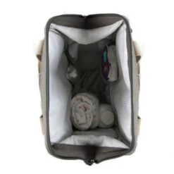 Sac à Langer Backpack OUTLANDER Gris Chiné 9 Sac à Langer Backpack OUTLANDER Gris Chiné -Made4baby sac a langer backpack outlander gris chine 2