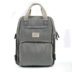 Sac à Langer Backpack OUTLANDER Gris Chiné