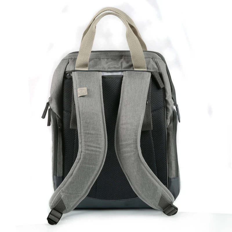 Sac à Langer Backpack OUTLANDER Gris Chiné 7 Sac à Langer Backpack OUTLANDER Gris Chiné – Image 5