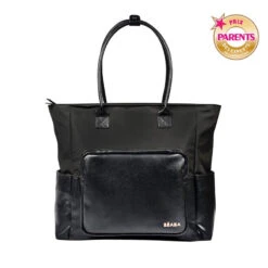 Sac à Langer Berlin BEABA Black -Made4baby sac a langer berlin beaba black 2