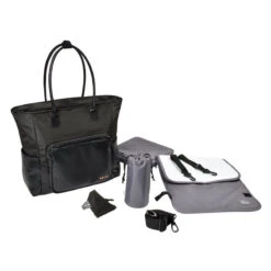 Sac à Langer Berlin BEABA Black -Made4baby sac a langer berlin beaba black 4