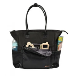 Sac à Langer Berlin BEABA Black -Made4baby sac a langer berlin beaba black 6