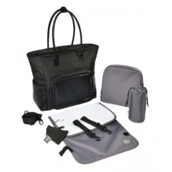 Sac à Langer Berlin BEABA Black -Made4baby sac a langer berlin beaba black 7