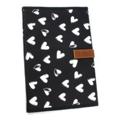 Sac à Langer Black & White KIDZROOM Cœur -Made4baby sac a langer black white kidzroom coeur 2