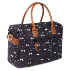 Sac à Langer Black & White KIDZROOM Nœuds -Made4baby sac a langer black white kidzroom noeuds 1 3