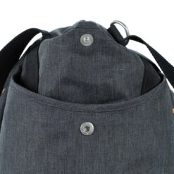 Sac à Langer Casual Twin Triangle Gris Foncé LASSIG -Made4baby sac a langer casual twin triangle gris fonce lassig 4