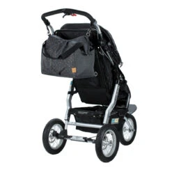 Sac à Langer Casual Twin Triangle Gris Foncé LASSIG -Made4baby sac a langer casual twin triangle gris fonce lassig 8