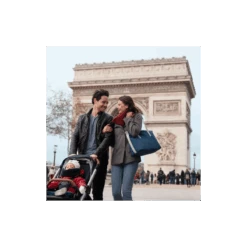 Sac à Langer Champs-Élysées BABYMOOV Mineral Blue -Made4baby sac a langer champs elysees babymoov mineral blue 3