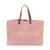 Sac à Langer Family Bag CHILDHOME Rose -Made4baby sac a langer family bag