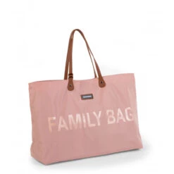 Sac à Langer Family Bag CHILDHOME Rose -Made4baby sac a langer family bag 4