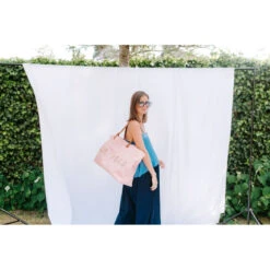 Sac à Langer Family Bag CHILDHOME Rose -Made4baby sac a langer family bag 7