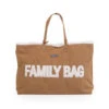 Sac à Langer Family Bag CHILDHOME Beige -Made4baby sac a langer family bag childhome beige