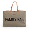 Sac à Langer Family Bag CHILDHOME Canvas Kaki 2 Sac à Langer Family Bag CHILDHOME Canvas Kaki -Made4baby sac a langer family bag childhome canvas kaki