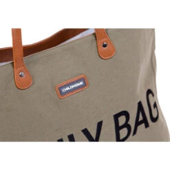 Sac à Langer Family Bag CHILDHOME Canvas Kaki -Made4baby sac a langer family bag childhome canvas kaki 3