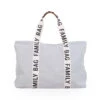 Sac à Langer Family Bag CHILDHOME Ecru -Made4baby sac a langer family bag childhome ecru