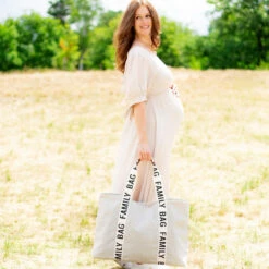 Sac à Langer Family Bag CHILDHOME Ecru -Made4baby sac a langer family bag childhome ecru 3