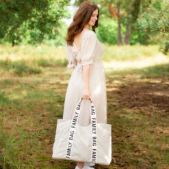 Sac à Langer Family Bag CHILDHOME Ecru -Made4baby sac a langer family bag childhome ecru 5