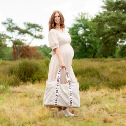 Sac à Langer Family Bag CHILDHOME Ecru -Made4baby sac a langer family bag childhome ecru 8