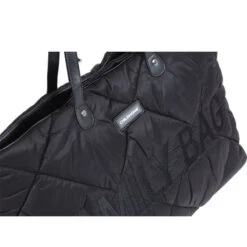 Sac à Langer Family Bag CHILDHOME Matelassé Noir -Made4baby sac a langer family bag childhome matelasse noir 4