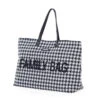 Sac à Langer Family Bag CHILDHOME Pied De Poule -Made4baby sac a langer family bag childhome pied de poule
