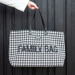 Sac à Langer Family Bag CHILDHOME Pied De Poule -Made4baby sac a langer family bag childhome pied de poule 4