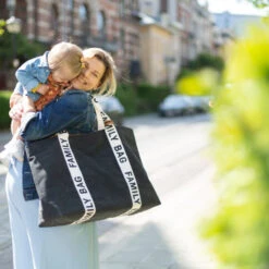 Sac à Langer Family Bag CHILDHOME Signature Black 13 Sac à Langer Family Bag CHILDHOME Signature Black -Made4baby sac a langer family bag childhome signature black 3