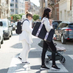 Sac à Langer Family Bag CHILDHOME Signature Black 14 Sac à Langer Family Bag CHILDHOME Signature Black -Made4baby sac a langer family bag childhome signature black 4