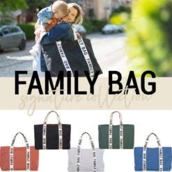 Sac à Langer Family Bag CHILDHOME Signature Black 17 Sac à Langer Family Bag CHILDHOME Signature Black -Made4baby sac a langer family bag childhome signature black 7