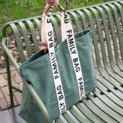 Sac à Langer Family Bag CHILDHOME Signature Green -Made4baby sac a langer family bag childhome signature green 6