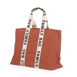 Sac à Langer Family Bag CHILDHOME Terracotta -Made4baby sac a langer family bag childhome terracotta 1